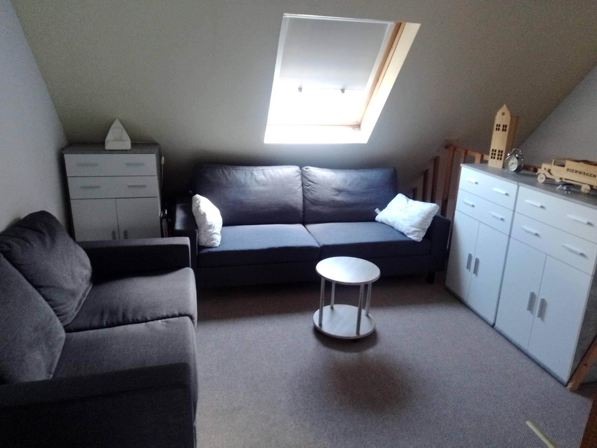 Nieuwe ruimte!