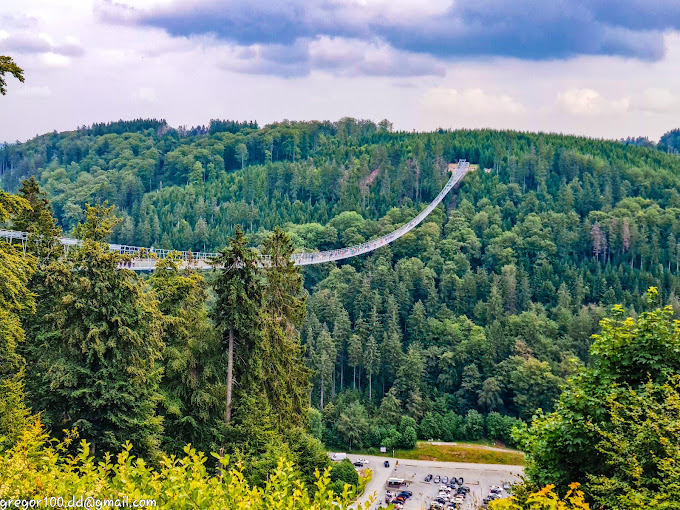 Skywalk geöffnet